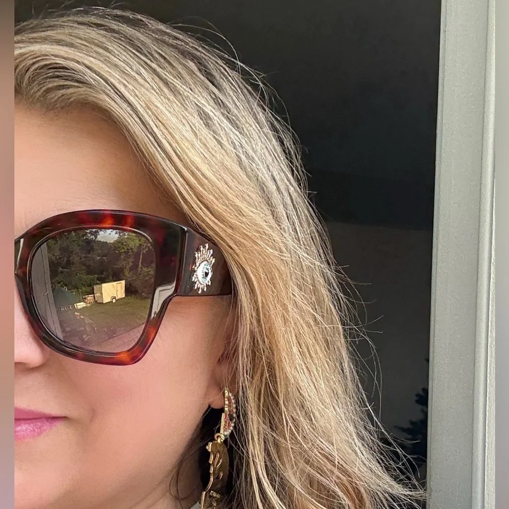 Kurt Geiger Evil Eye Sunglasses
